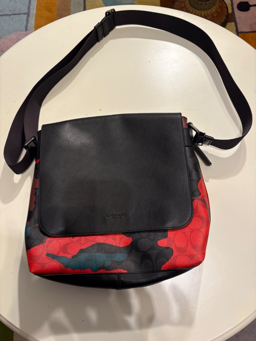 Coach Charles Messenger Bag - Picture 2 of 16